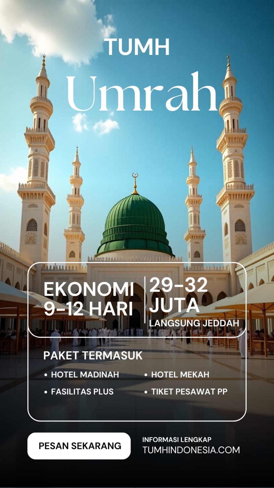Paket Umroh Ekonomis