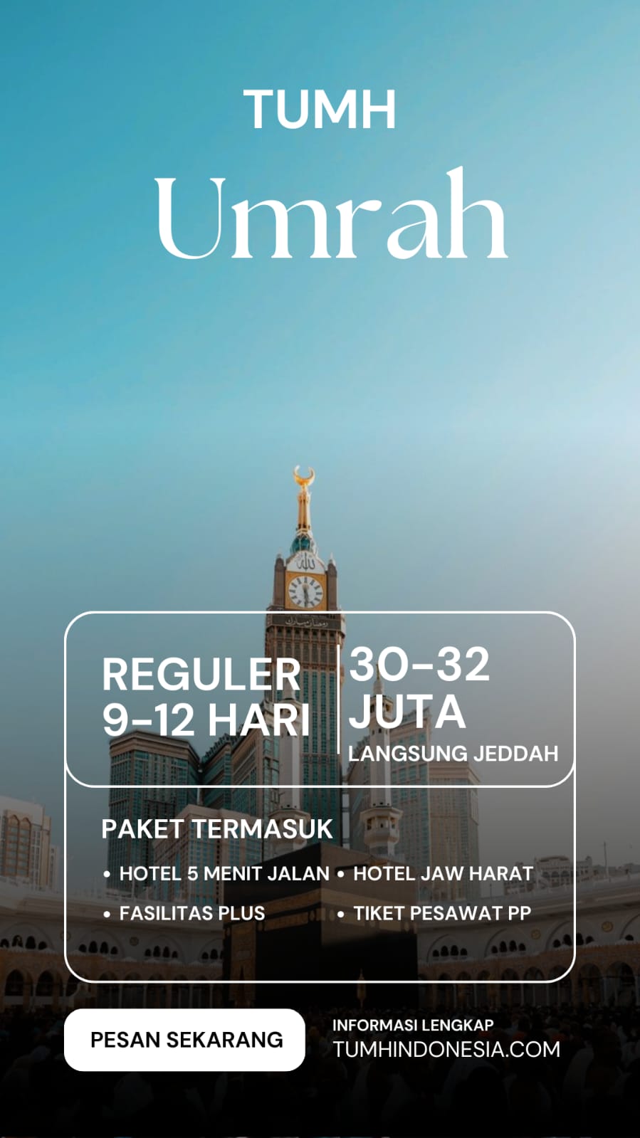 Paket Umroh Reguler